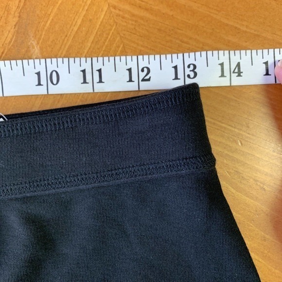 Express Womens Skirt Size XS Black Low Waist Pull On Ruffle Hem Y2K NWT‎ - Picture 7 of 8